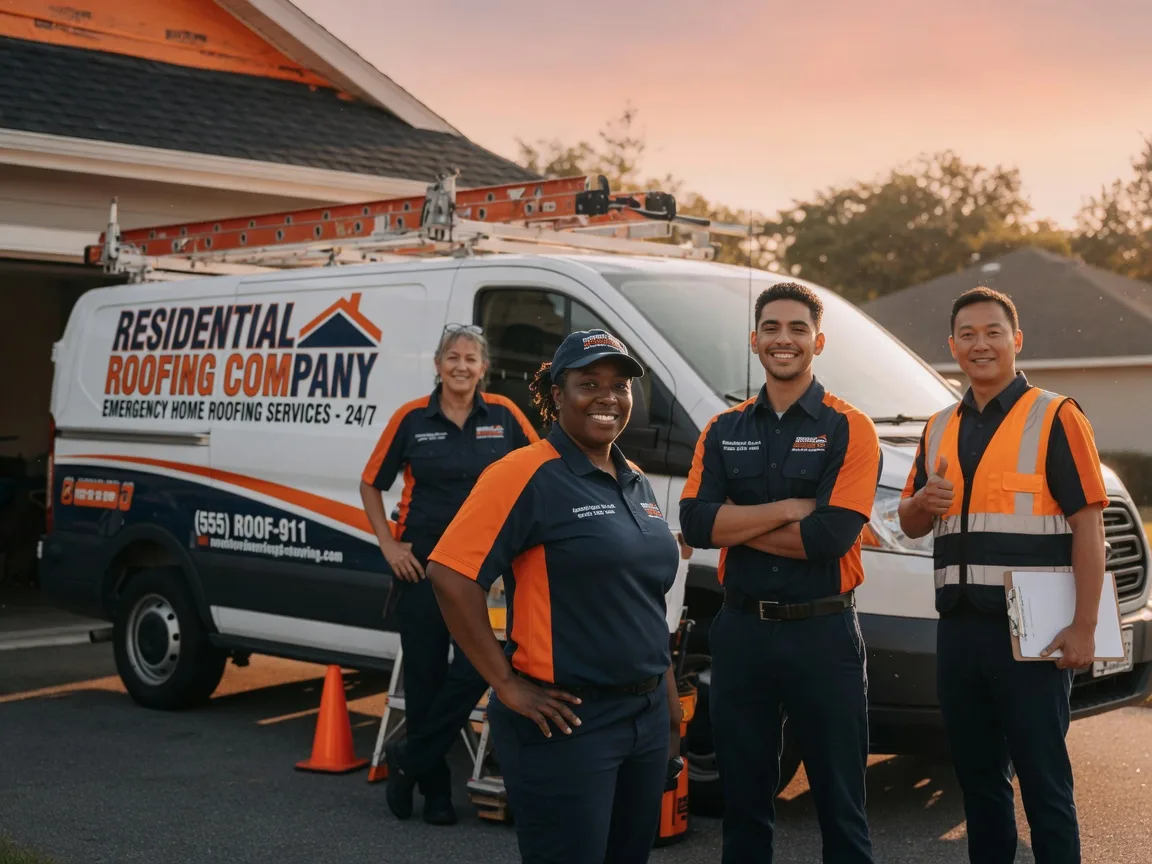 Emergency Roof Repair company in Lake View, IA